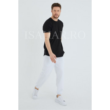 Tricou barbati , negru, material premium, model BREEZY, ISAHAR