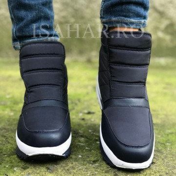 Ghete barbati, imblanite, premium SKI, calduroase, usoare si elegante, ISAHAR
