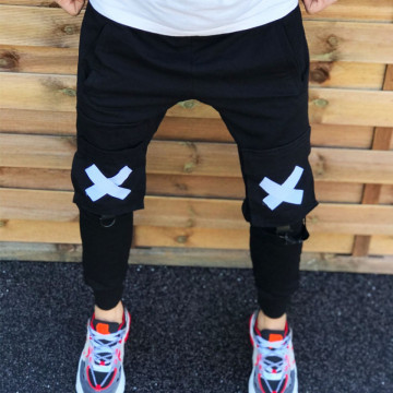Pantaloni barbati din bumbac moale, de inalta calitate, model slim fit, ISAHAR
