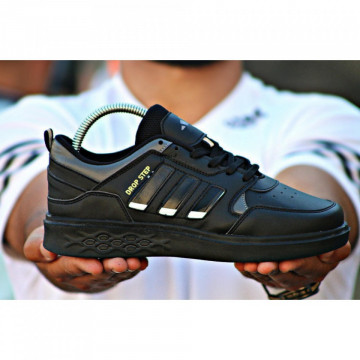 Pantofi barbati, casual, negri, ISAHAR