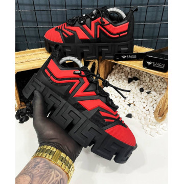 Pantofi sport barbati, cu talpa speciala inalta VRS, model casual, ISAHAR