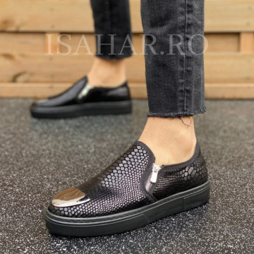 Pantofi sport barbati office, un model premium pentru evenimente, ISAHAR