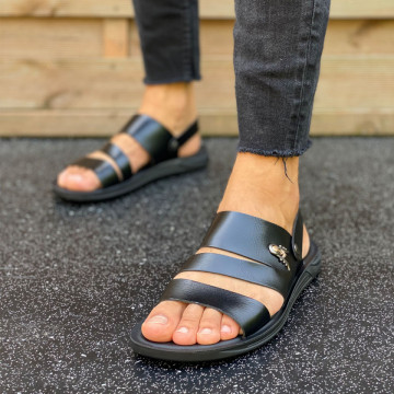 Sandale casual barbati, premium, model nou, ISAHAR