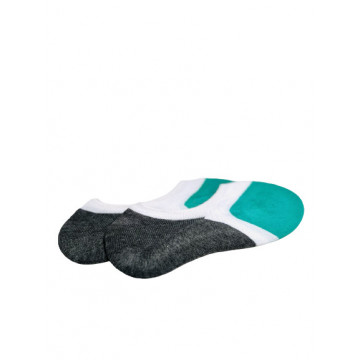 Sosete din bumbac, cu doua culori, calitate superioara,casual, ISAHAR