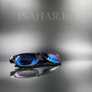 Ochelari de soare barbati, reflexie de albastru, protecti UV, ISAHAR