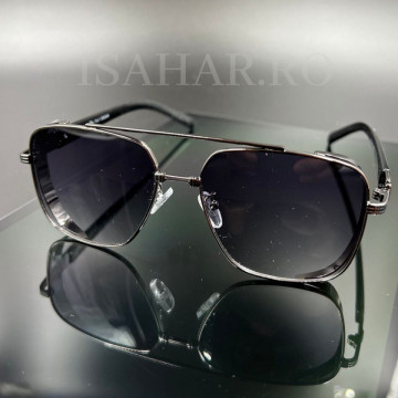 Ochelari de soare, negri, protecti UV, cod 1071, ISAHAR