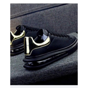 Pantofi sport unisex, negri, AIR MAX, super model, ISAHAR