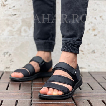 Sandale barbati, model casual, ISAHAR