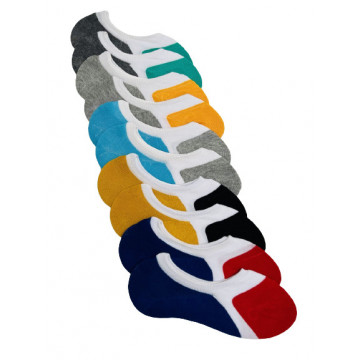 Sosete din bumbac, colorate, calitate superioara,casual, ISAHAR