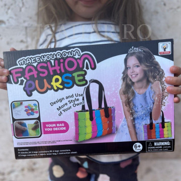 Joc creativ, creeaza propria poseta, 71 piese, Mattelot Toys, ISAHAR