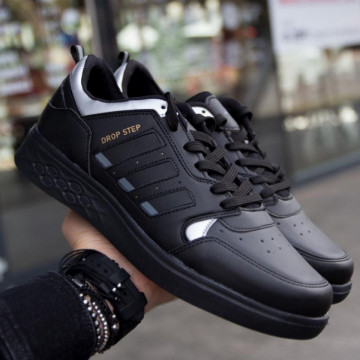 Pantofi barbati, casual, negri, ISAHAR