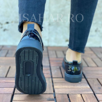 Pantofi sport barbati, lacuiti, pentru evenimente speciale, ISAHAR