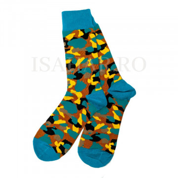 Sosete din bumbac premium , diverse culori de camuflaj, ISAHAR