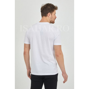 Tricou premium barbati BREEZY din bumbac, model super cool, Isahar