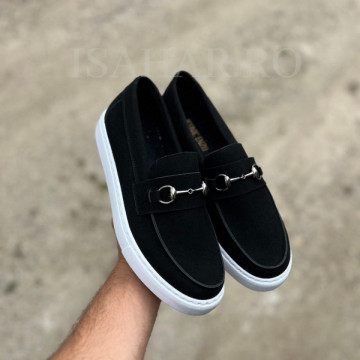 Mocasini barbati, un model casual, usor si confortabil, Isahar