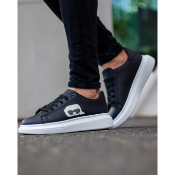 Pantofi sport barbati, model casual, cu model lateral , ISAHAR