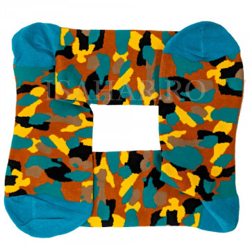 Sosete din bumbac premium , diverse culori de camuflaj, ISAHAR