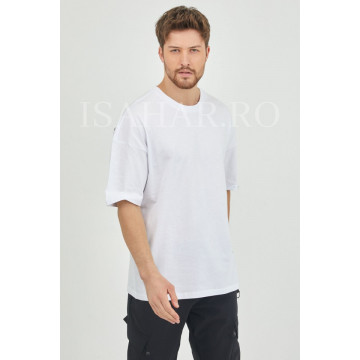 Tricou barbati BREEZY, casual, din bumbac premium, model super cool, Isahar