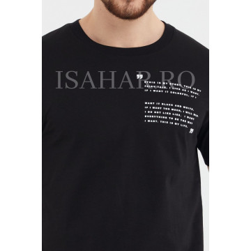 Tricou barbati , model BREEZY premium, croiala slim, ISAHAR