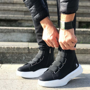Ghete barbati, model NOU, usor de incaltat, SKI, model premium, ISAHAR