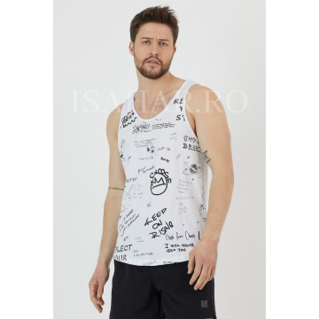 Maiou barbati, BREEZY, material premium, imprimeu tex , ISAHAR
