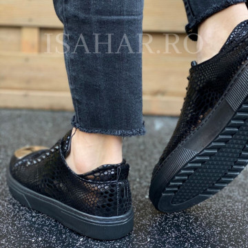 Pantofi sport barbati, model nou premium, pentru evenimente, ISAHAR