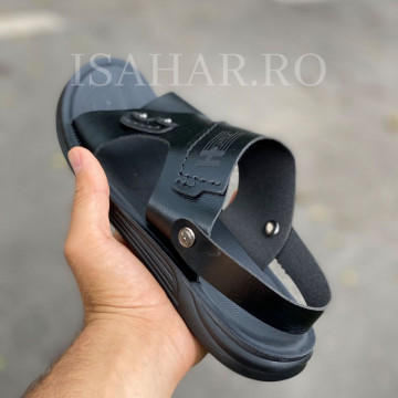 Sandale barbati, usoare si comode, model casual, ISAHAR