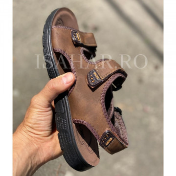Sandale sport barbati, pentru drumetie, model casual, ISAHAR