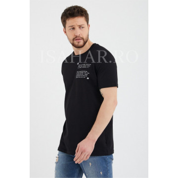 Tricou barbati , model BREEZY premium, croiala slim, ISAHAR