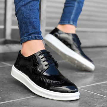 Mocasini barbati, premium, casual, usori si cusuti, ISAHAR