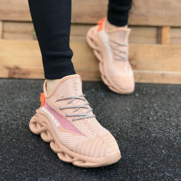 Pantofi sport barbati, nude, pentru alergat, foarte usor, talpa spuma