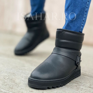 Ghete barbati, imblanite, model premium SKI, calduroase, usoare si elegante, ISAHAR