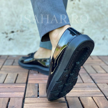 Mocasini barbati, pentru o tinuta casual dar si eleganta, model premium, ISAHAR