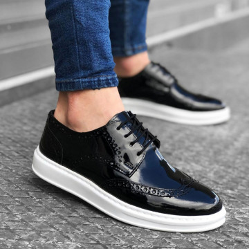 Mocasini barbati, premium, casual, usori si cusuti, ISAHAR