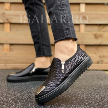 Pantofi sport barbati office, un model premium pentru evenimente, ISAHAR