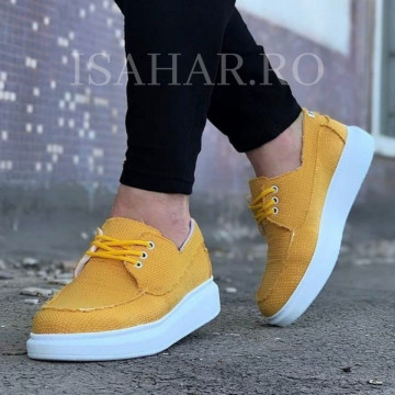Pantofi sport barbati, potriviti pentru vara si toamna, model casual, ISAHAR