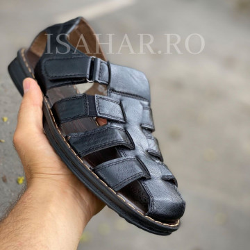 Sandale barbati, model premium, casual, ISAHAR