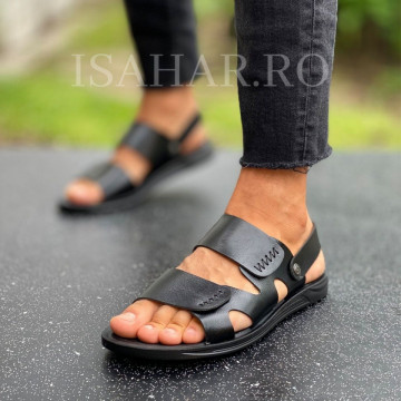 Sandale sport barbati, premium, model casual, ISAHAR