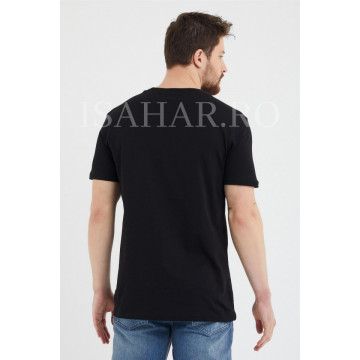 Tricou barbati , model BREEZY premium, croiala slim, ISAHAR