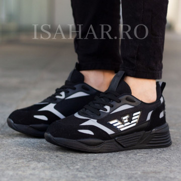 Pantofi sport barbati casual, un model premium , ISAHAR