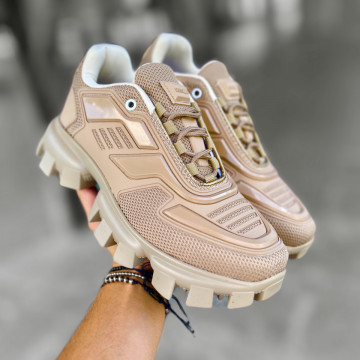 Pantofi sport barbati, Off-Road, culoare bej, un model special ! ISAHAR
