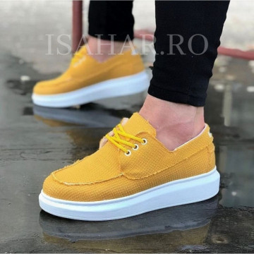 Pantofi sport barbati, potriviti pentru vara si toamna, model casual, ISAHAR