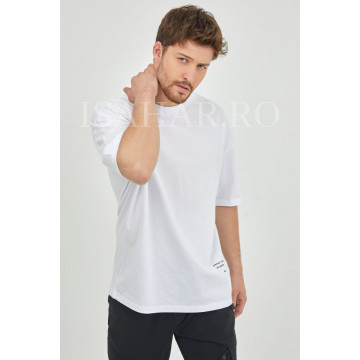 Tricou barbati BREEZY, casual, din bumbac premium, model super cool, Isahar