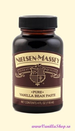 Pastă De Vanilie Pura 118 ml