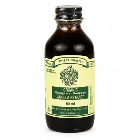Extract Natural de Vanilie Bourbon Madagascar Organic 60ml