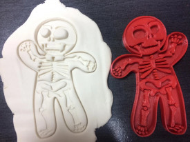 Forma prajituri skeleton Halloween