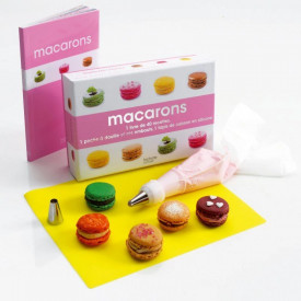 Set cadou Macarons