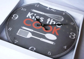 Ceas Kiss the Cook