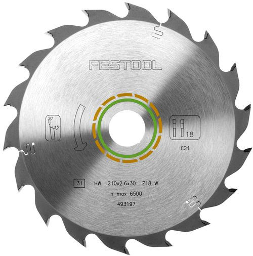 Panza circular Festool