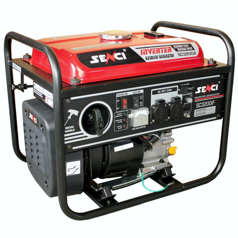 Generator de curent monofazat inverter SC-3200iFE - Senci